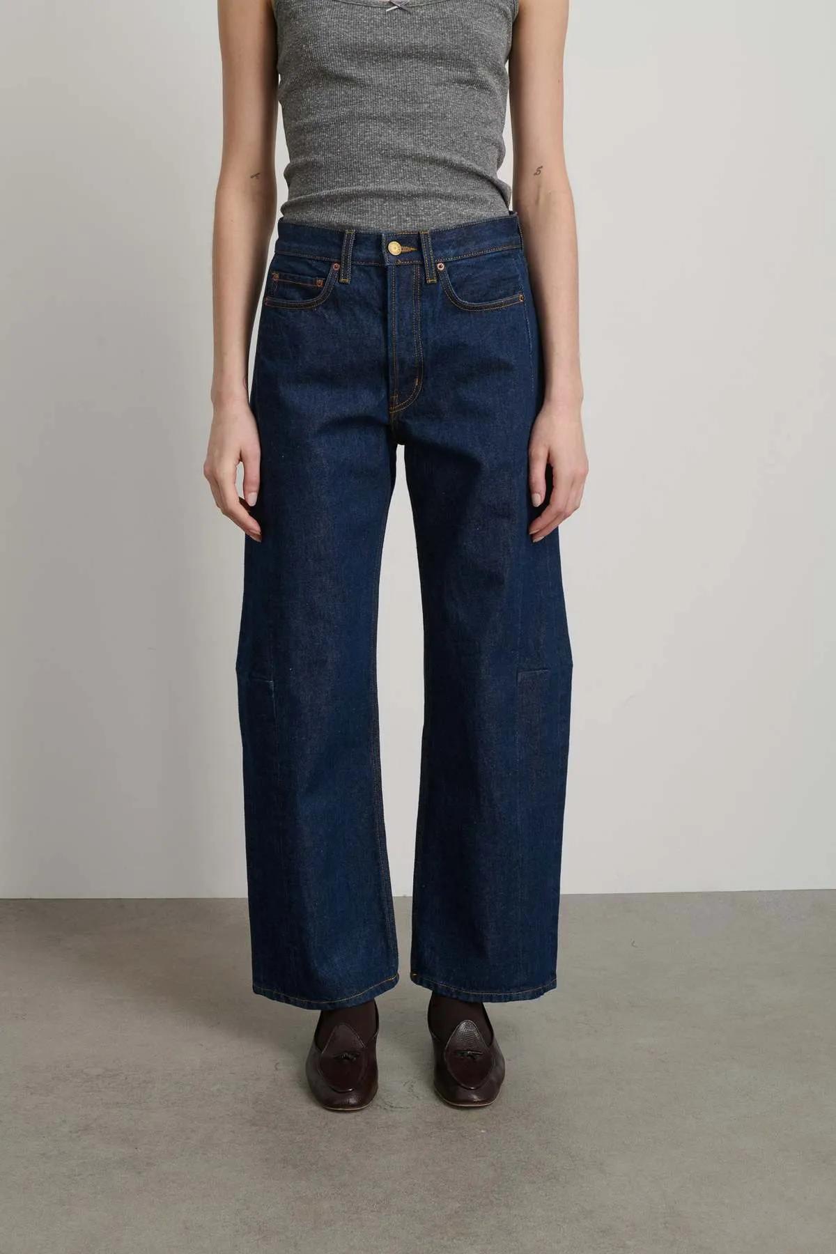 SLIM LASSO - INDIGO RINSE sold by Ali Golden product image thumbnail 2