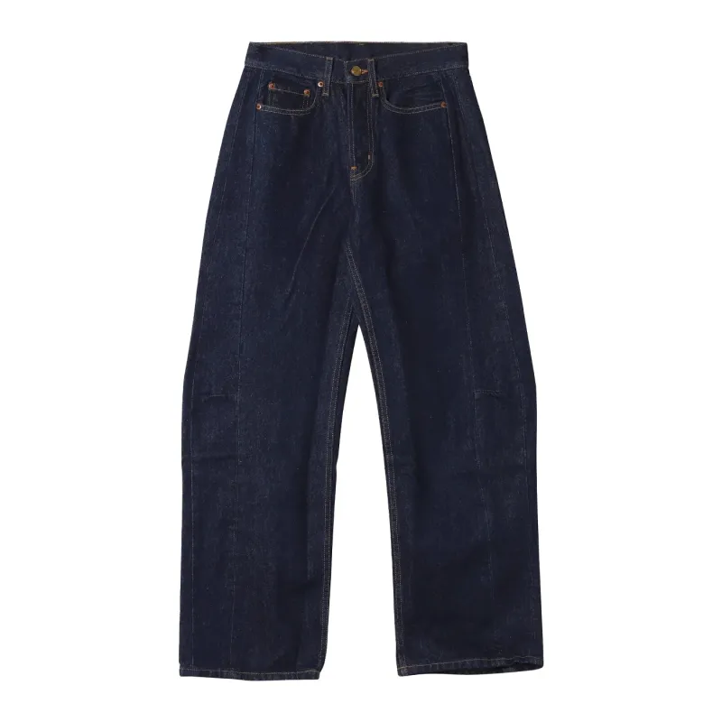 SLIM LASSO - INDIGO RINSE made by Ali Golden