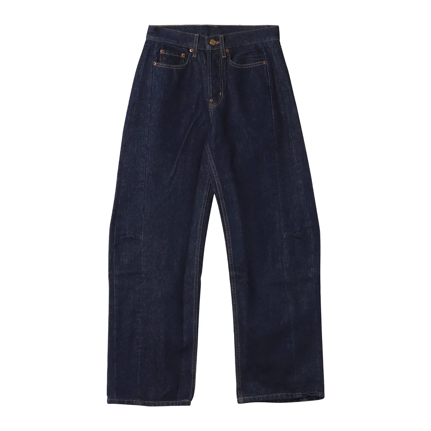 SLIM LASSO - INDIGO RINSE sold by Ali Golden