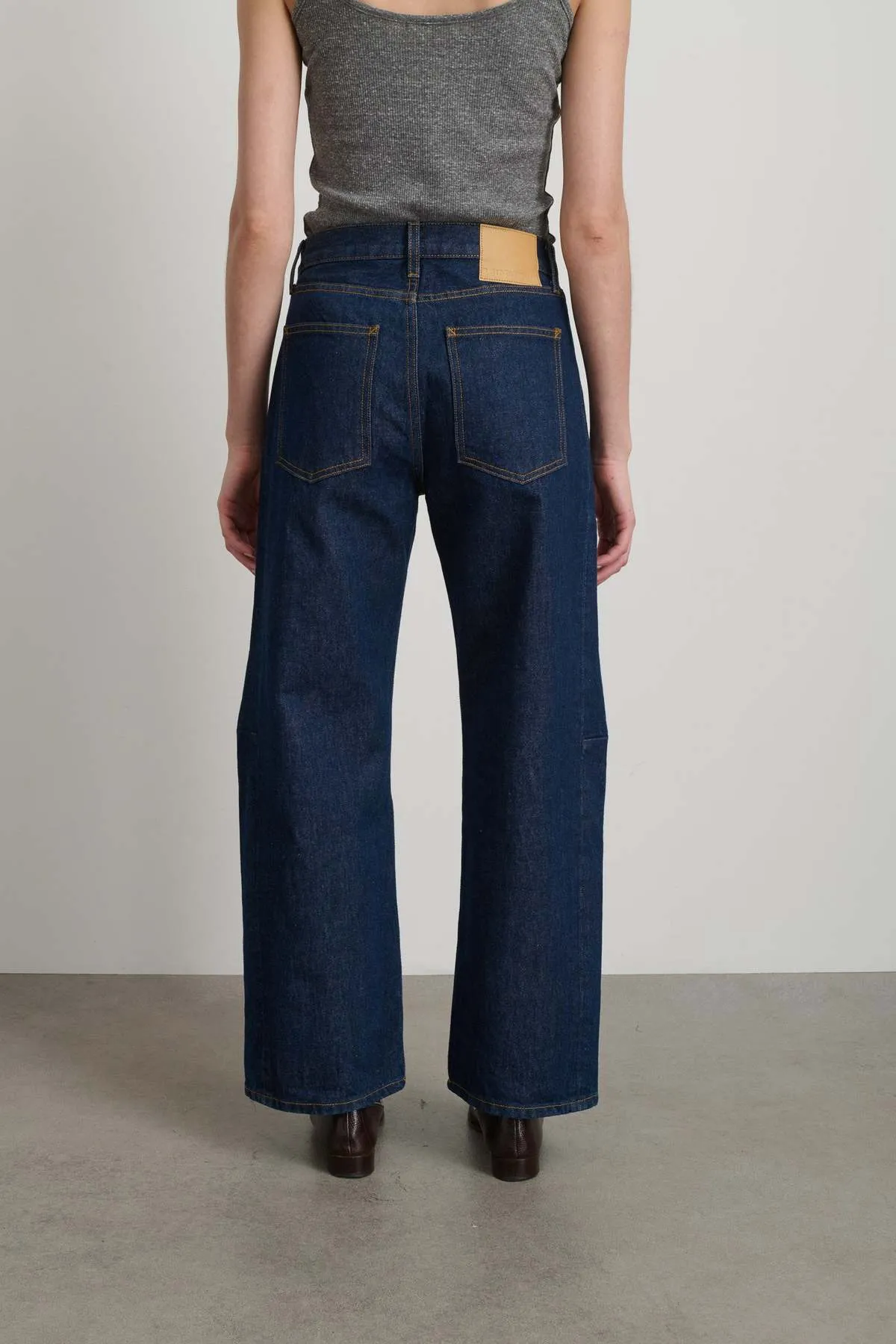 SLIM LASSO - INDIGO RINSE sold by Ali Golden product image thumbnail 3