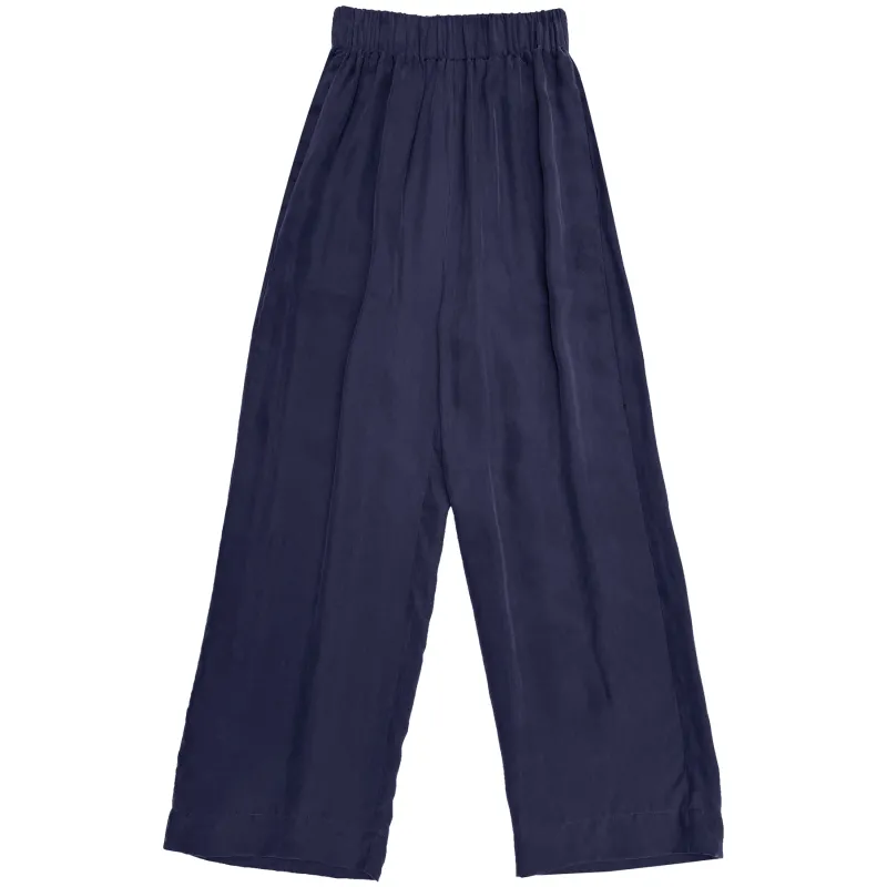 ELASTIC WAIST PANT - NAVY sold by Ali Golden