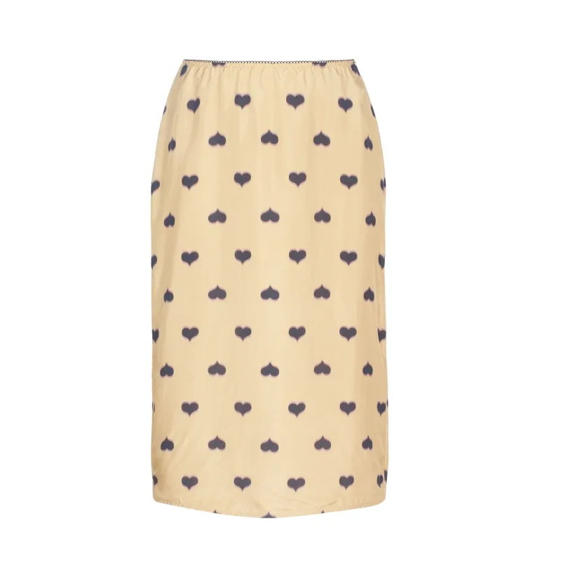 BALDERA SKIRT - CHAMPAGNE made by Rachel Comey