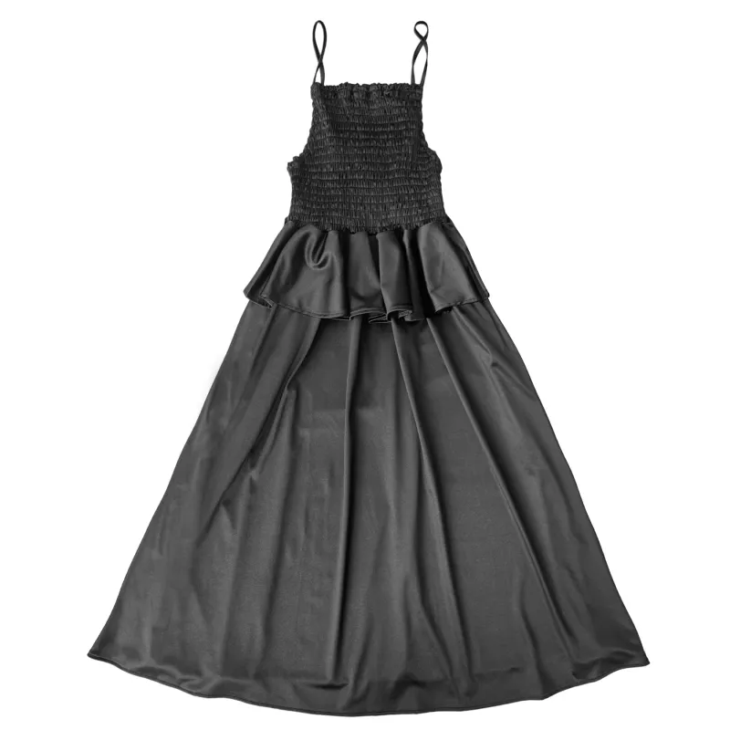 UNA DRESS - BLACK sold by Ali Golden