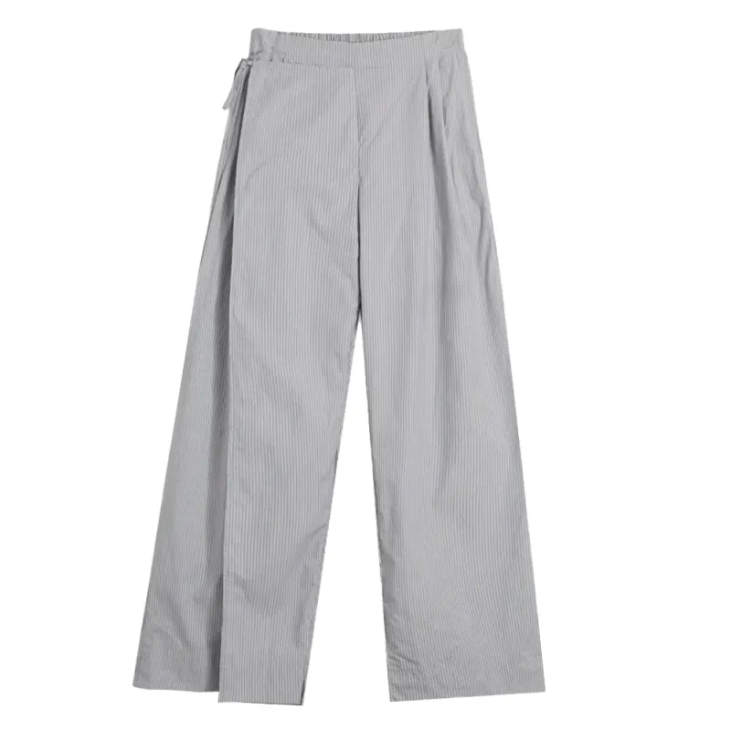 DOUBLE LAYER PANT - SKY STRIPE sold by Ali Golden