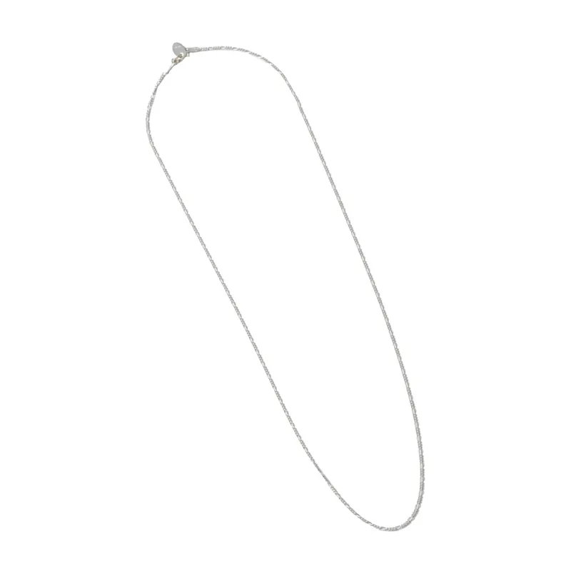 FIGARO CHAIN - SILVER sold by Ali Golden