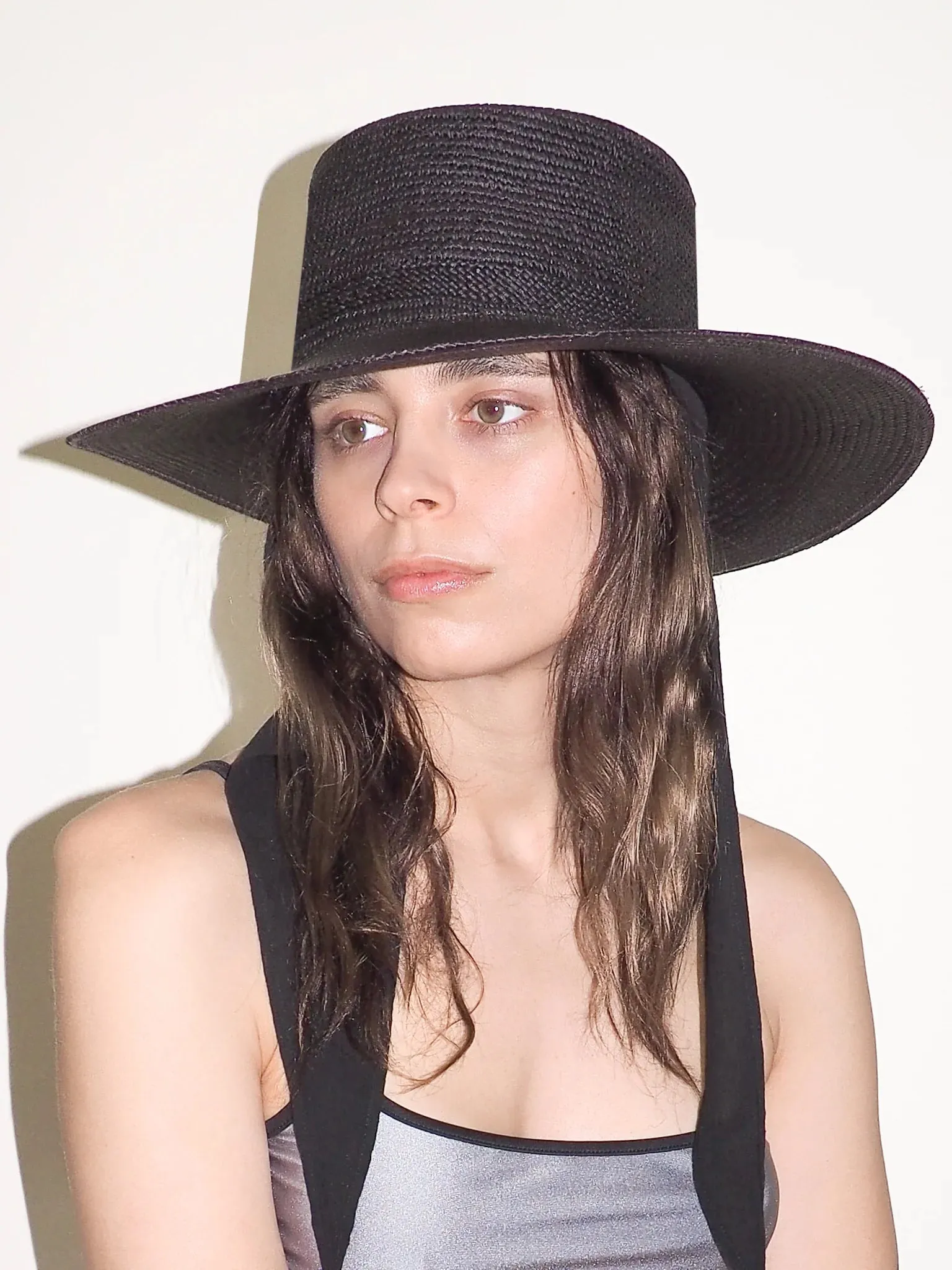 CIELO HAT W/ SHADE - BLACK sold by Ali Golden product image thumbnail 4