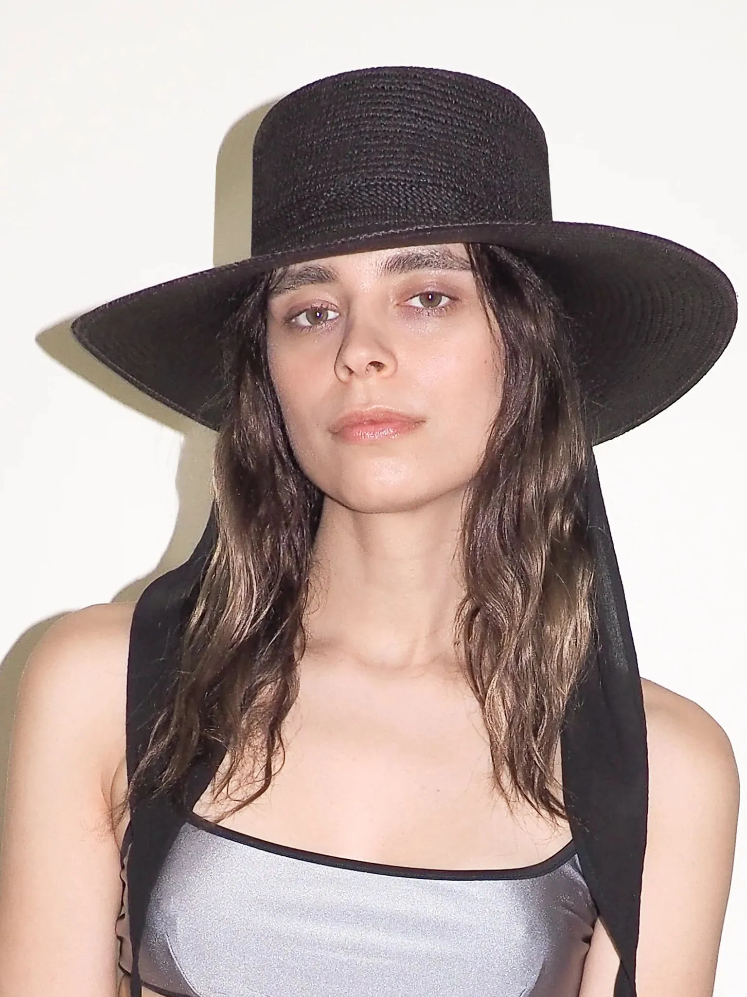 CIELO HAT W/ SHADE - BLACK sold by Ali Golden product image thumbnail 2