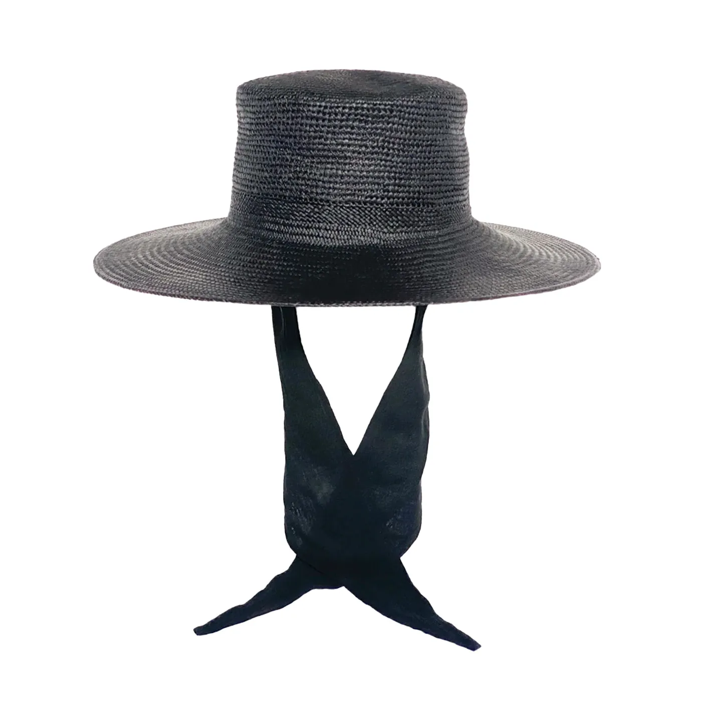 CIELO HAT W/ SHADE - BLACK sold by Ali Golden