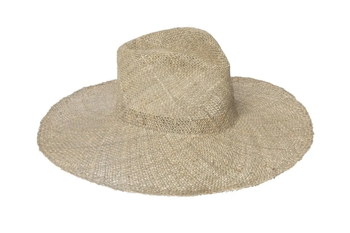 CARO HAT - SEAGRASS sold by Ali Golden