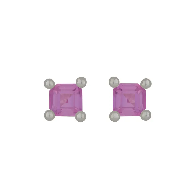 ATOMIC STUDS - FUSCHIA sold by Ali Golden