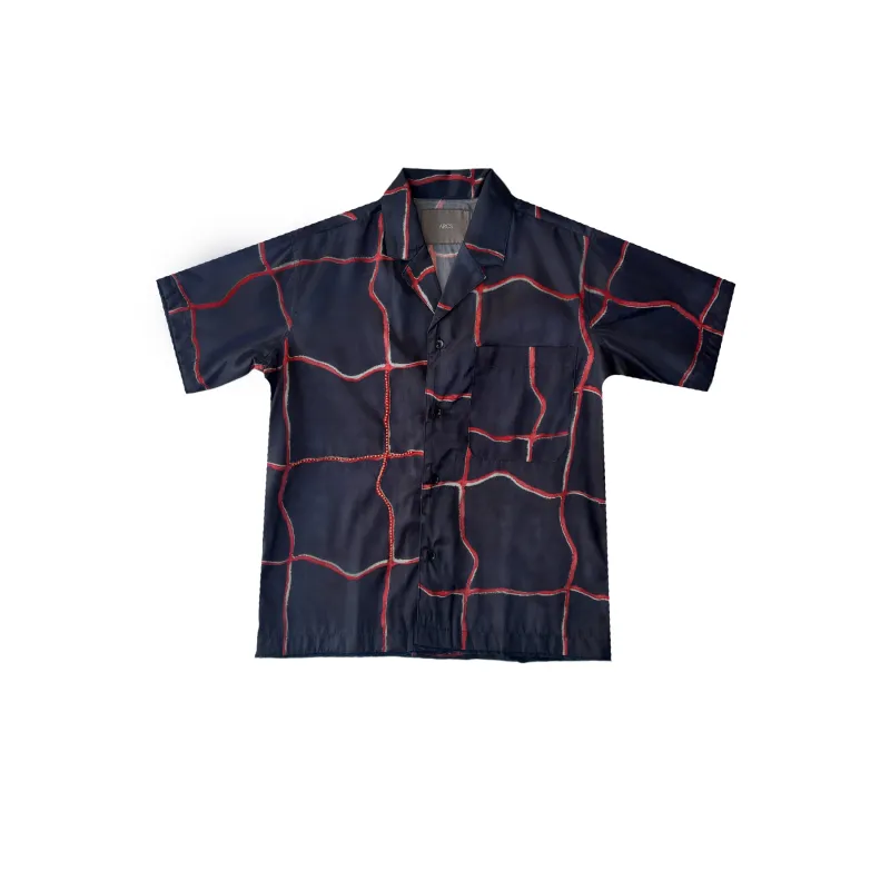 SUNDAY SHIRT - INK NET sold by Ali Golden