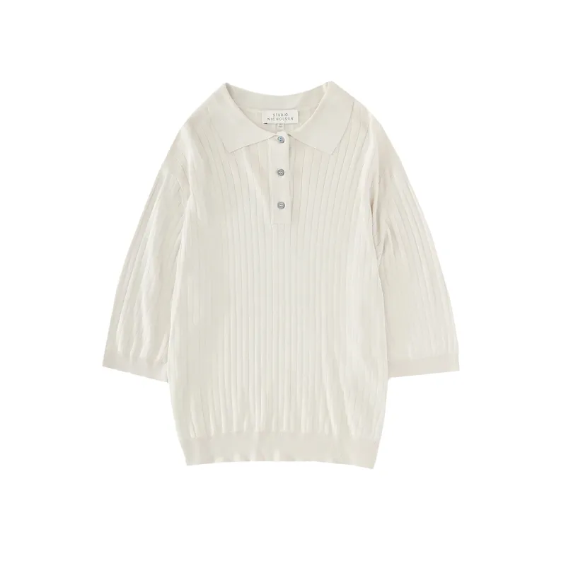 LORDI SWEATER - ICE made by Studio Nicholson