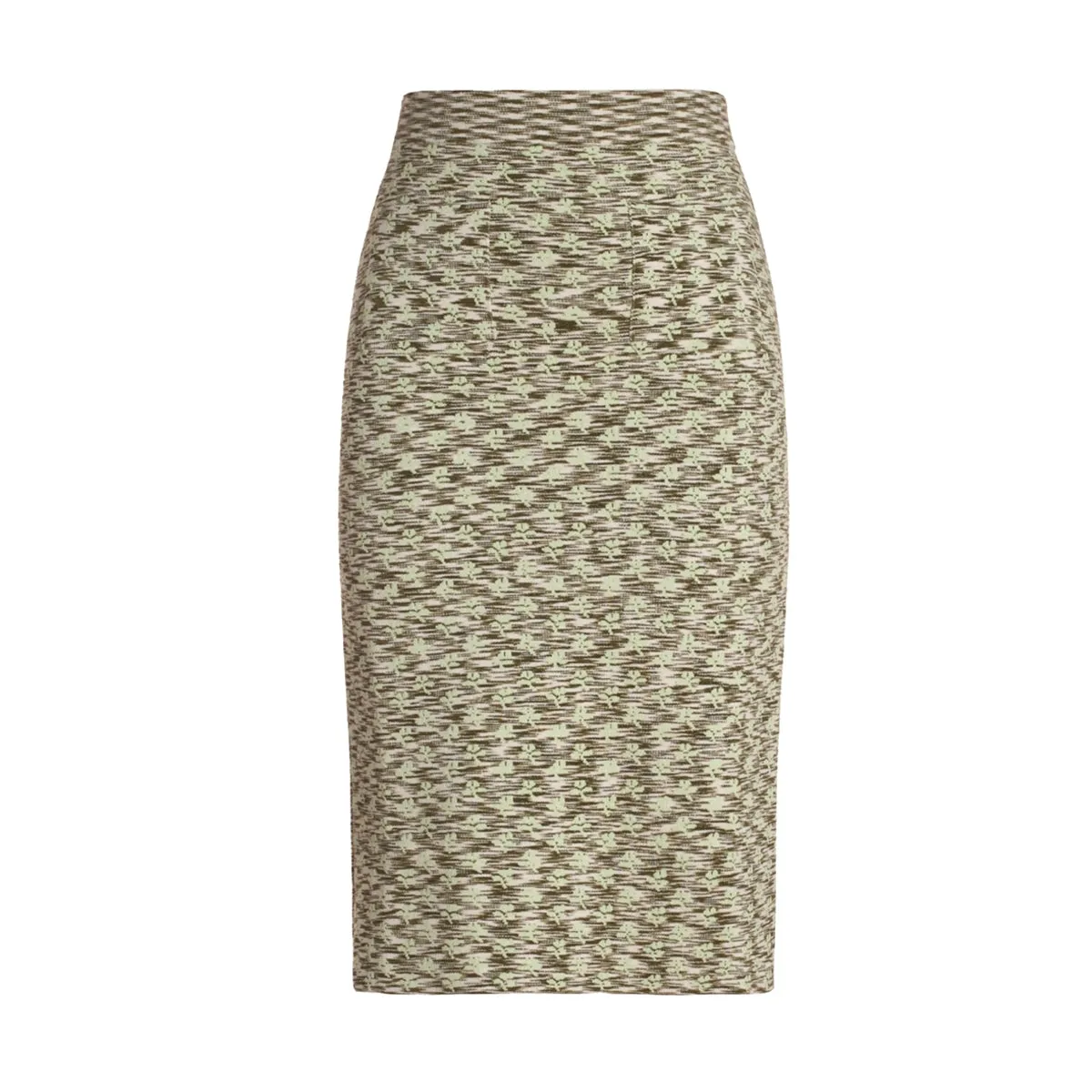 MARLOW SKIRT - SPACE DYE FLORAL sold by Ali Golden