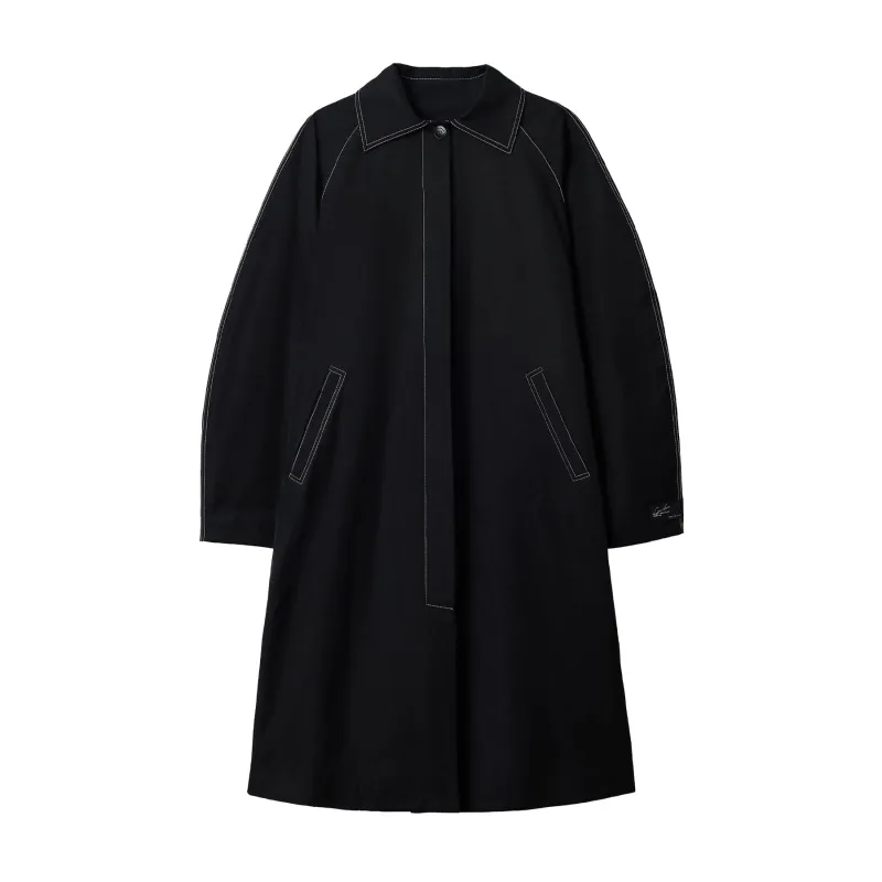 TRENCH COAT - BLACK made by Ali Golden