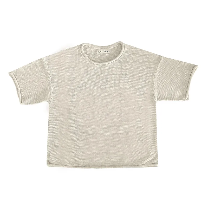 SEED SWEATER - NATURAL sold by Ali Golden