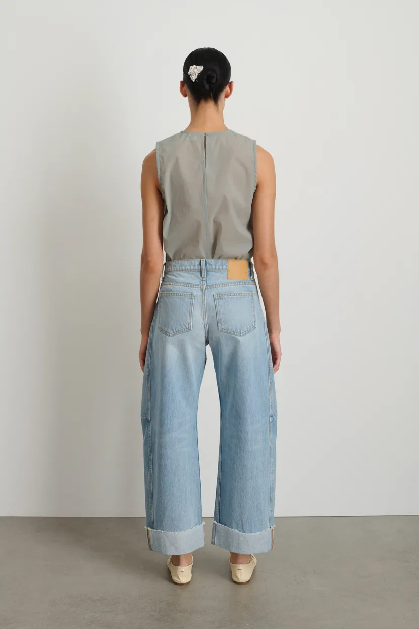 RELAXED CUFF LASSO - JAC WASH sold by Ali Golden product image thumbnail 3