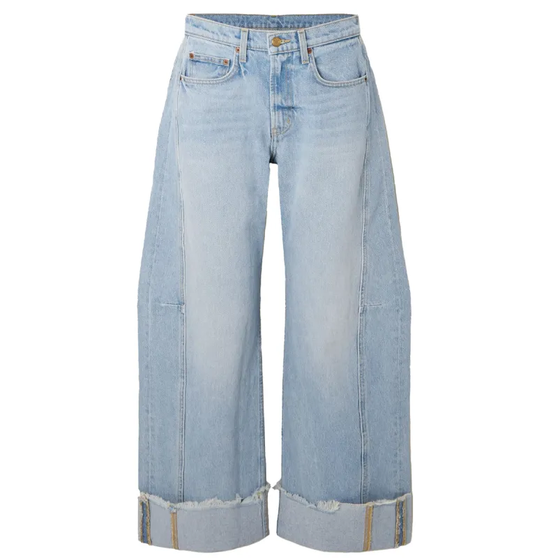 RELAXED CUFF LASSO - JAC WASH made by B Sides Jeans