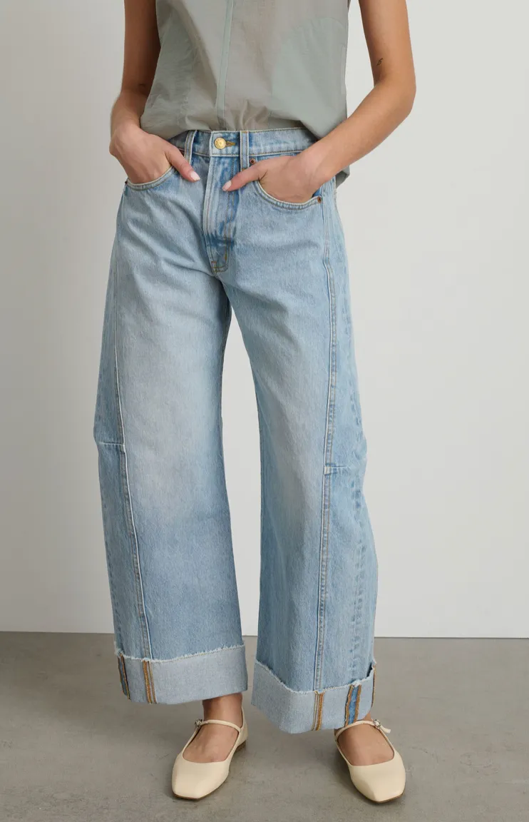 RELAXED CUFF LASSO - JAC WASH sold by Ali Golden product image thumbnail 4