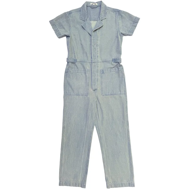 BOILER SUIT - LIGHT DENIM made by Ali Golden