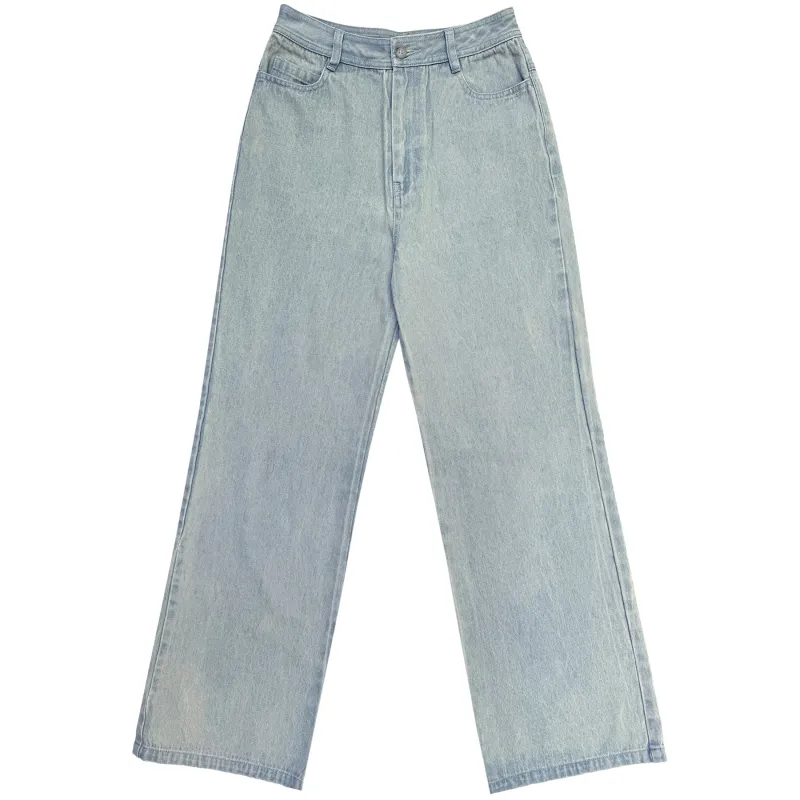 FITTED PANT - LIGHT DENIM made by Ali Golden