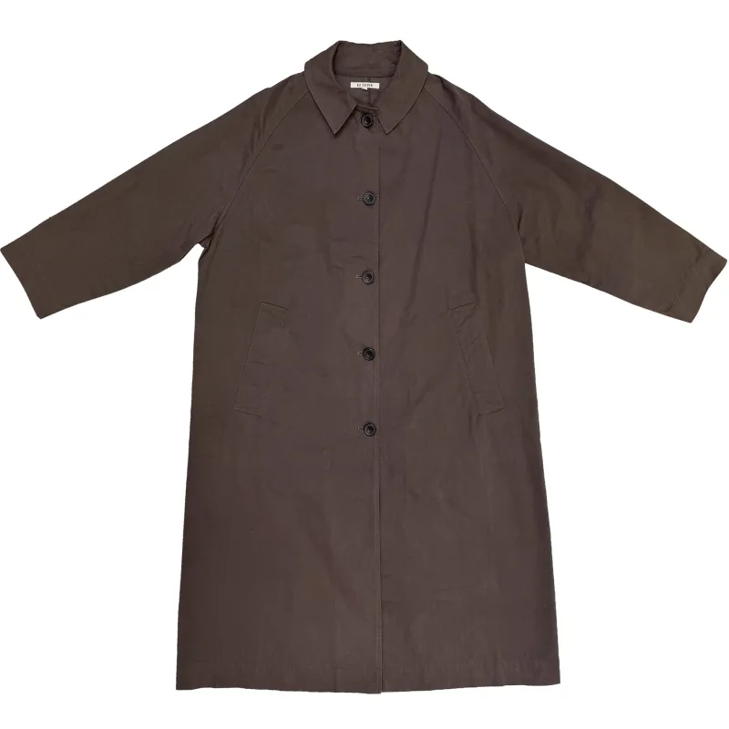 NEW TRENCH - DARK TAUPE sold by Ali Golden