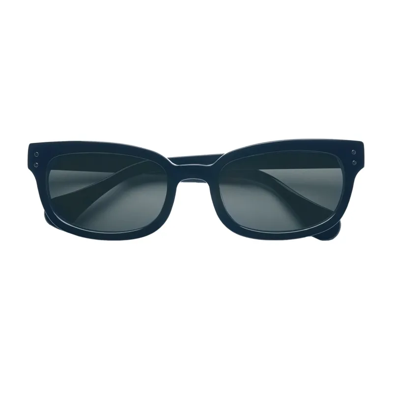 AMBER SUNGLASSES - SOLID NAVY sold by Ali Golden