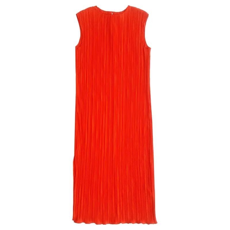 PLEATED TANK DRESS - POPPY made by Ali Golden