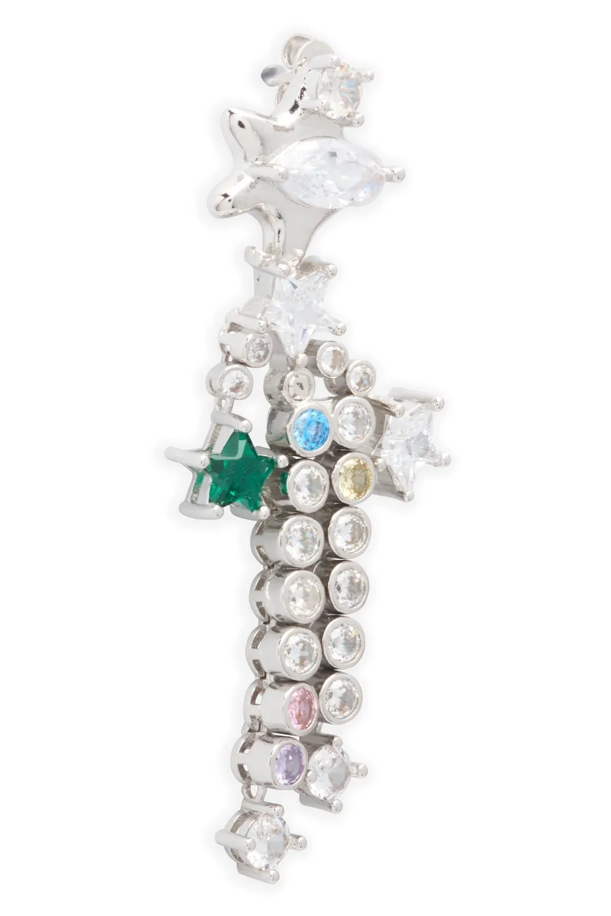 STELLA DANGLE EARRINGS - SPLASH sold by Ali Golden product image thumbnail 4