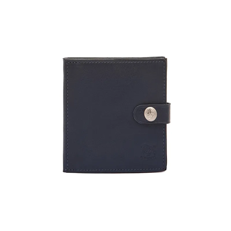 BI-FOLD WALLET - BLUE sold by Ali Golden