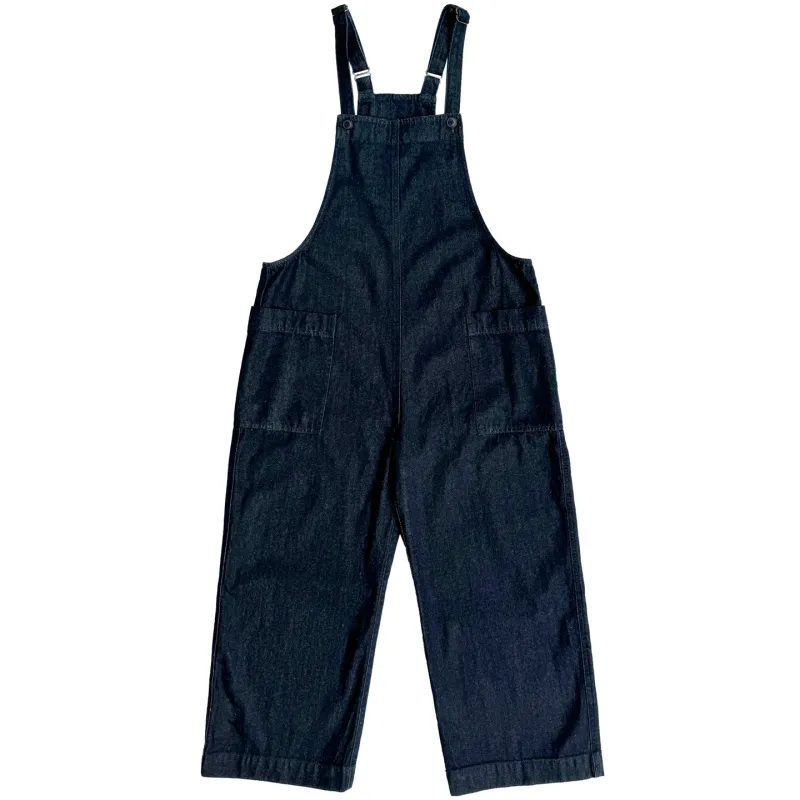 OVERALL JUMPER - DARK DENIM made by Ali Golden