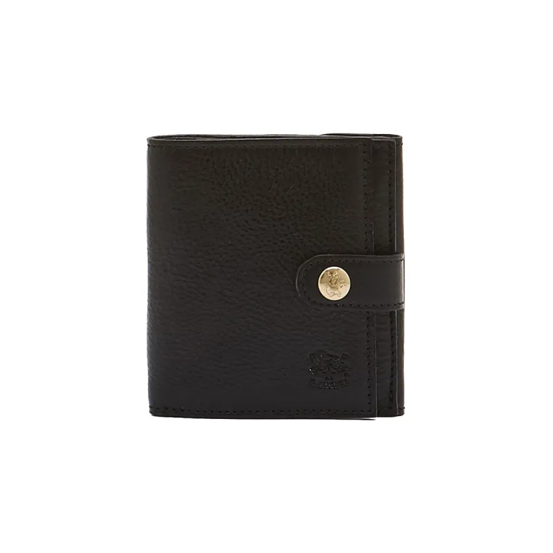 BI-FOLD WALLET - BLACK sold by Ali Golden