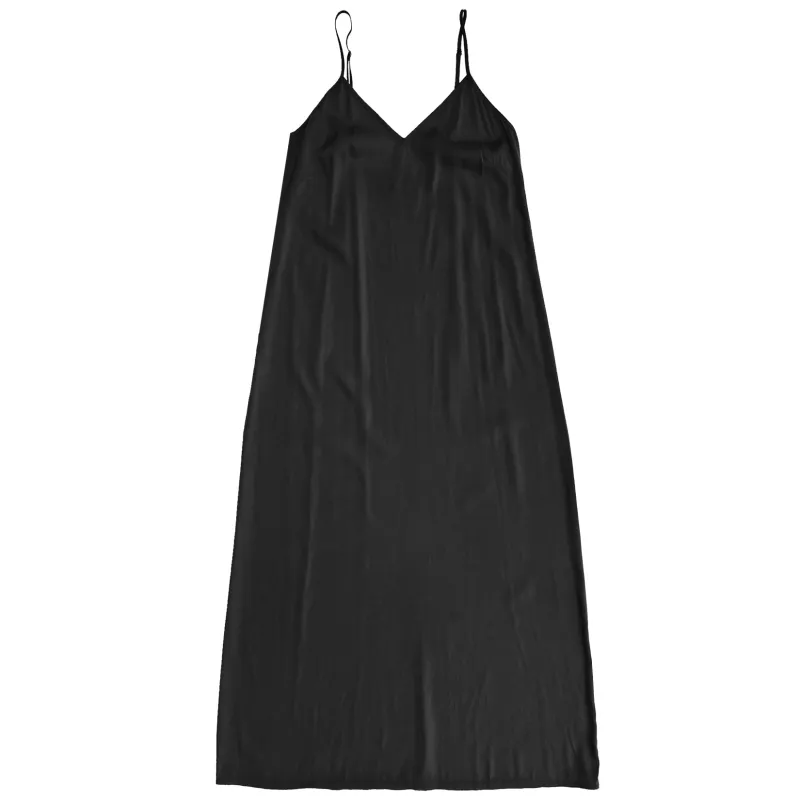 SLIP DRESS - BLACK made by Ali Golden
