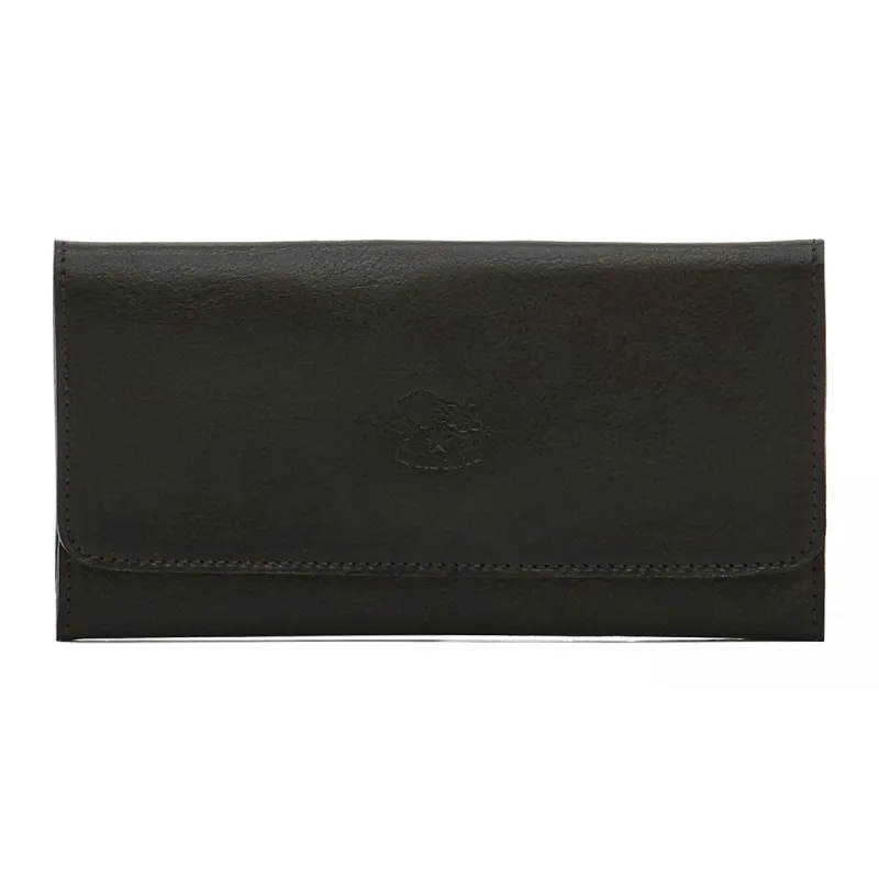 CONTINENTAL WALLET - BLACK sold by Ali Golden