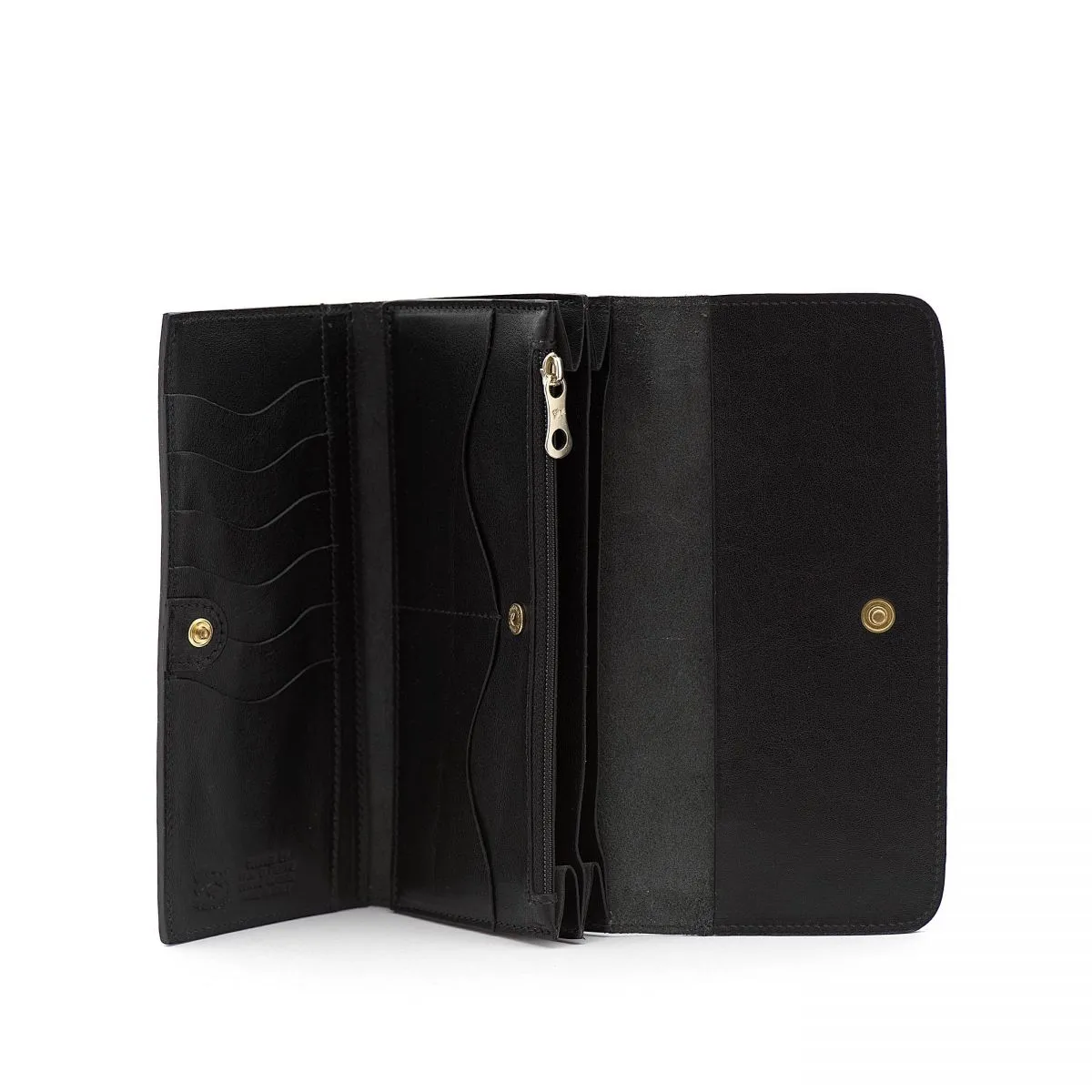 CONTINENTAL WALLET - BLACK sold by Ali Golden product image thumbnail 2