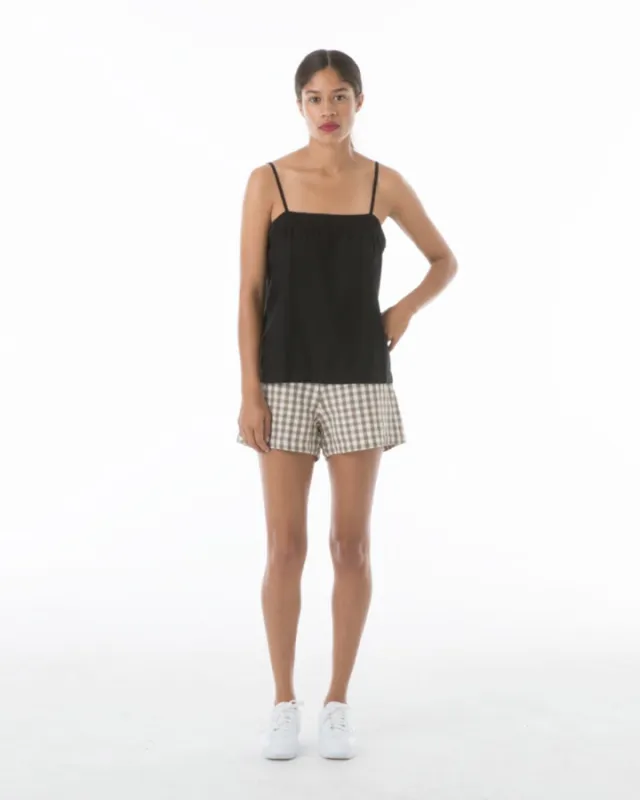 SAMPLE - SQUARE TANK - BLACK made by Ali Golden