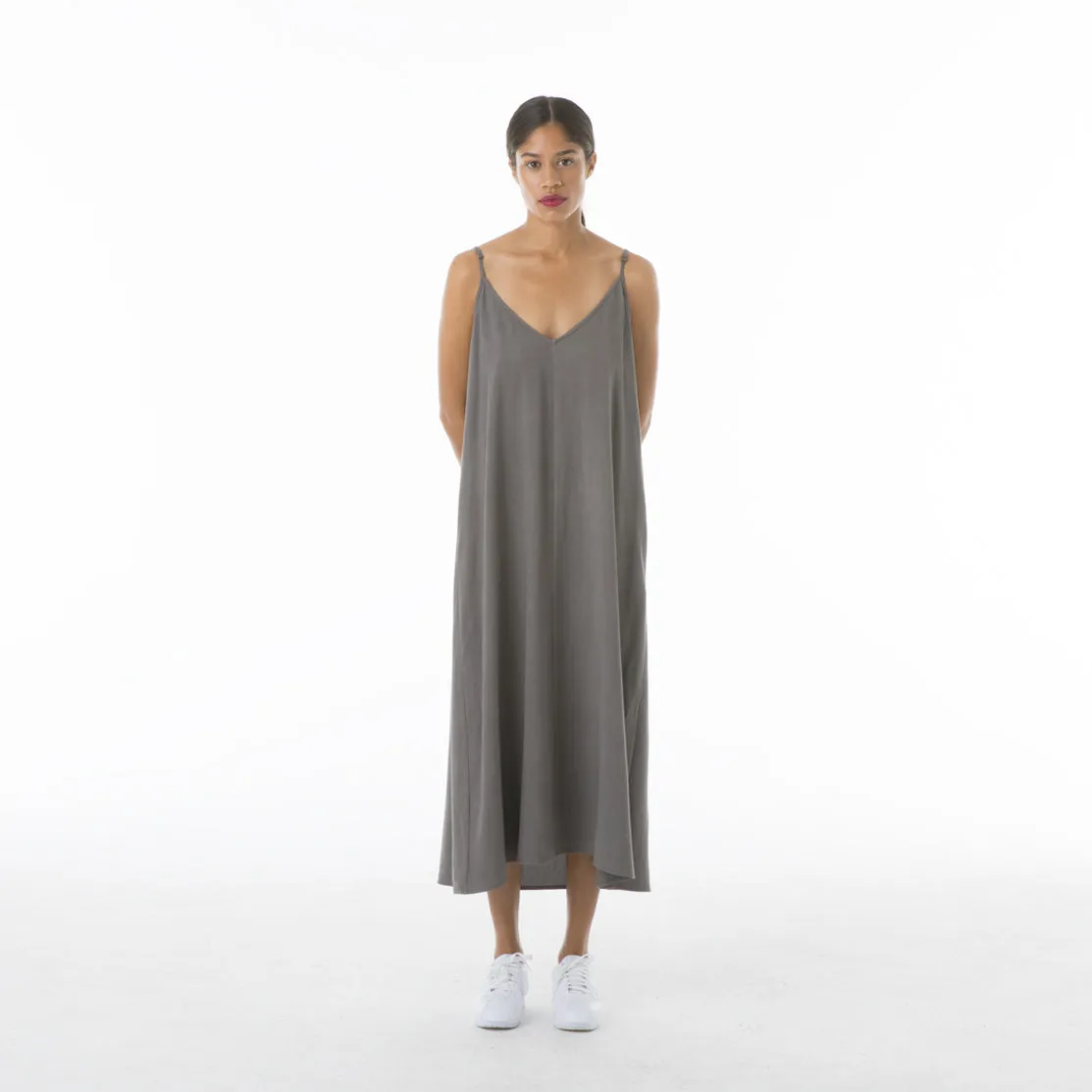 SAMPLE - SLIP MIDI DRESS - LAVENDER sold by Ali Golden product image thumbnail 3