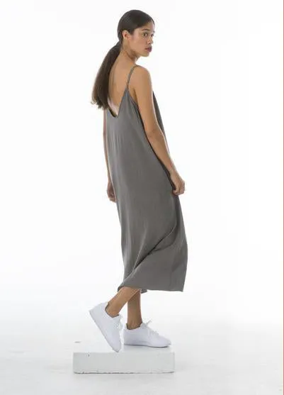 SAMPLE - SLIP MIDI DRESS - LAVENDER sold by Ali Golden product image thumbnail 4