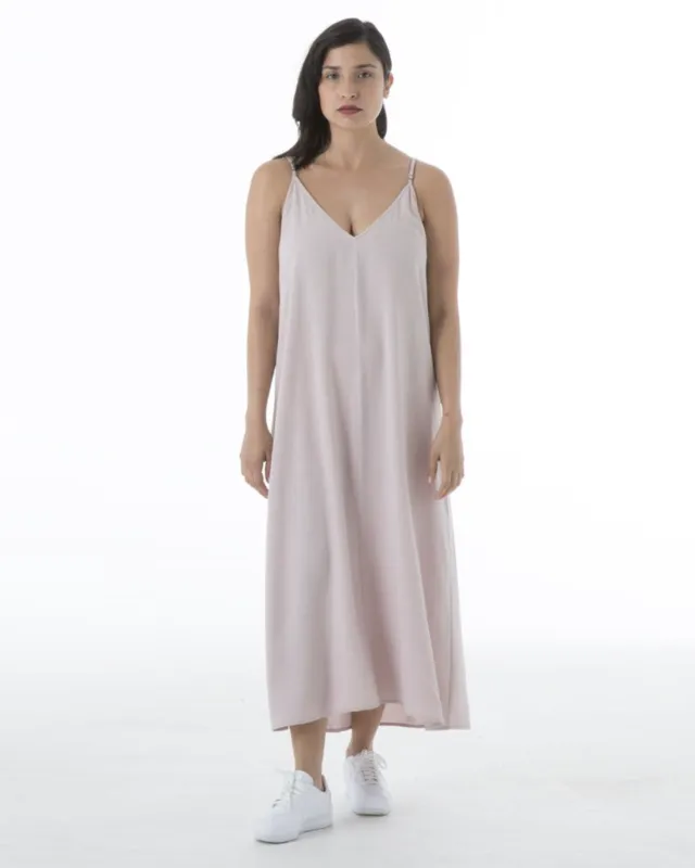 SAMPLE - SLIP MIDI DRESS - LAVENDER made by Ali Golden