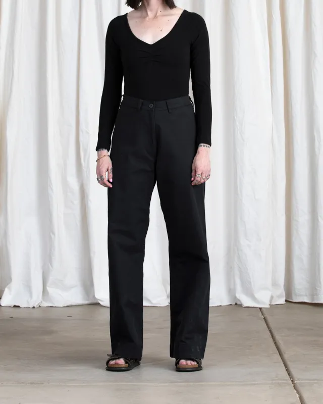 SAMPLE- OLD SAILOR PANT - BLACK sold by Ali Golden