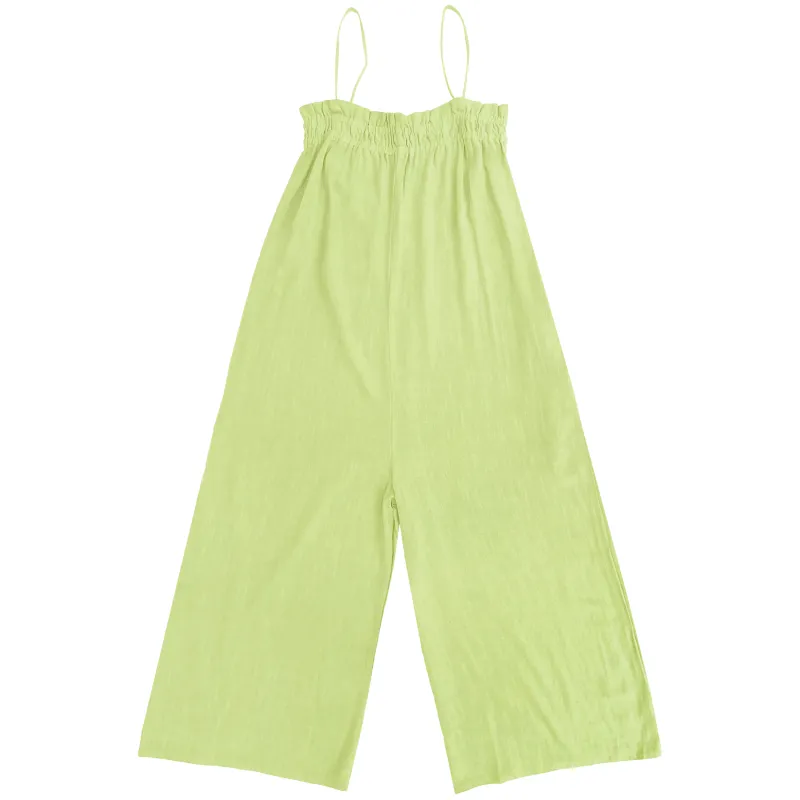 SAMPLE - NEW ELASTIC JUMPER - CITRON sold by Ali Golden