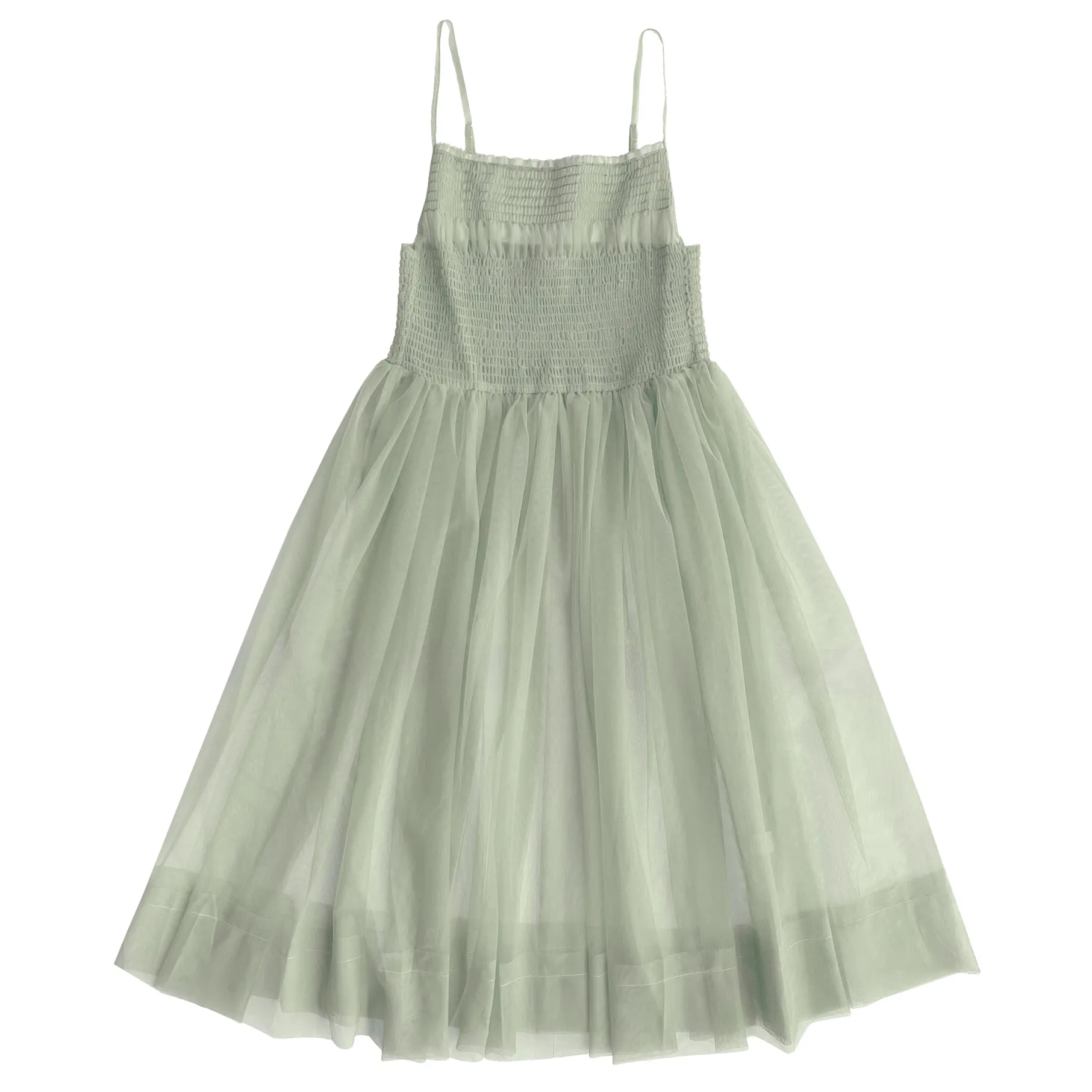 SAMPLE - MESH BALLERINA DRESS - GREEN TEA sold by Ali Golden product image thumbnail 2