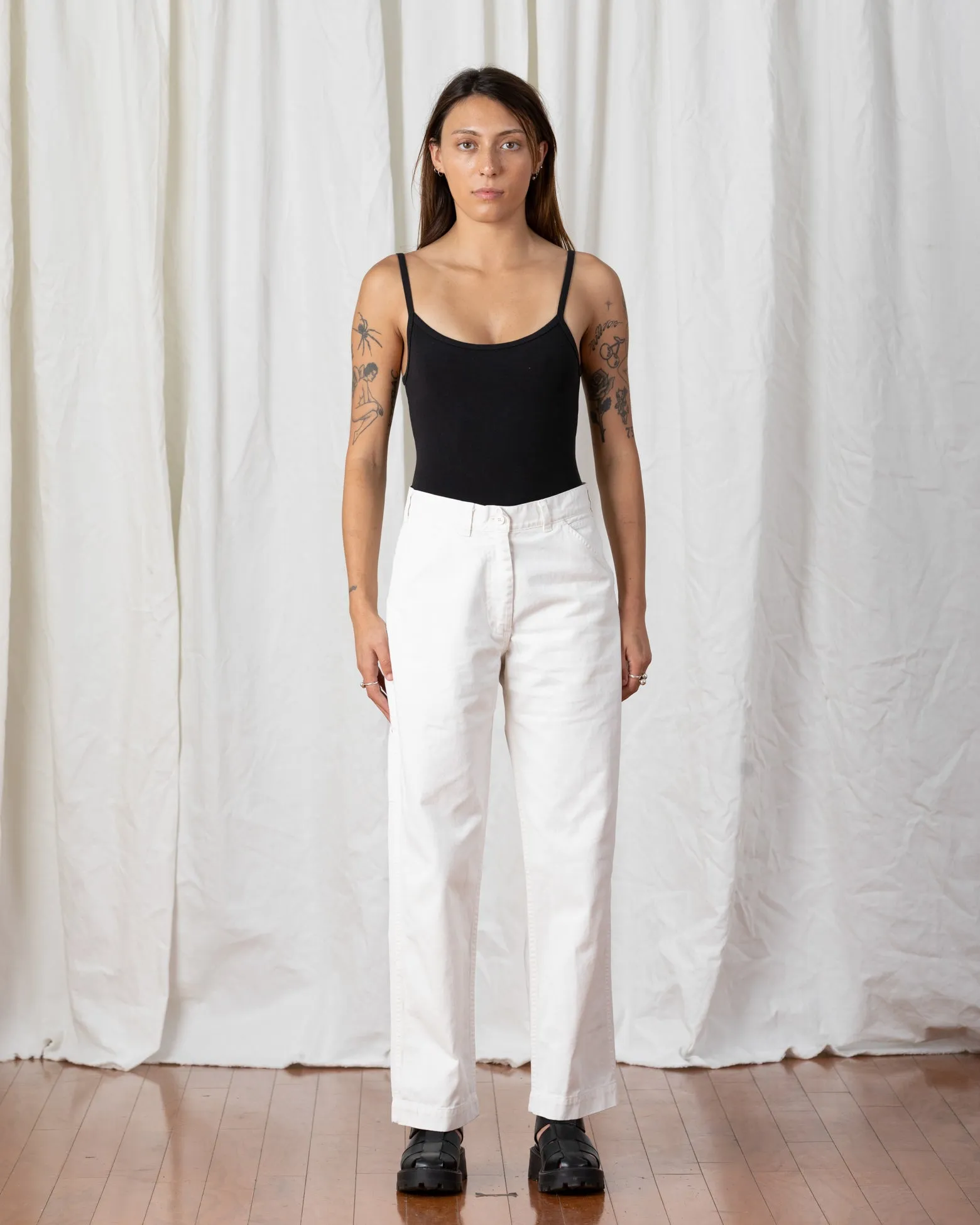 PAINTER PANT - BONE sold by Ali Golden product image thumbnail 4