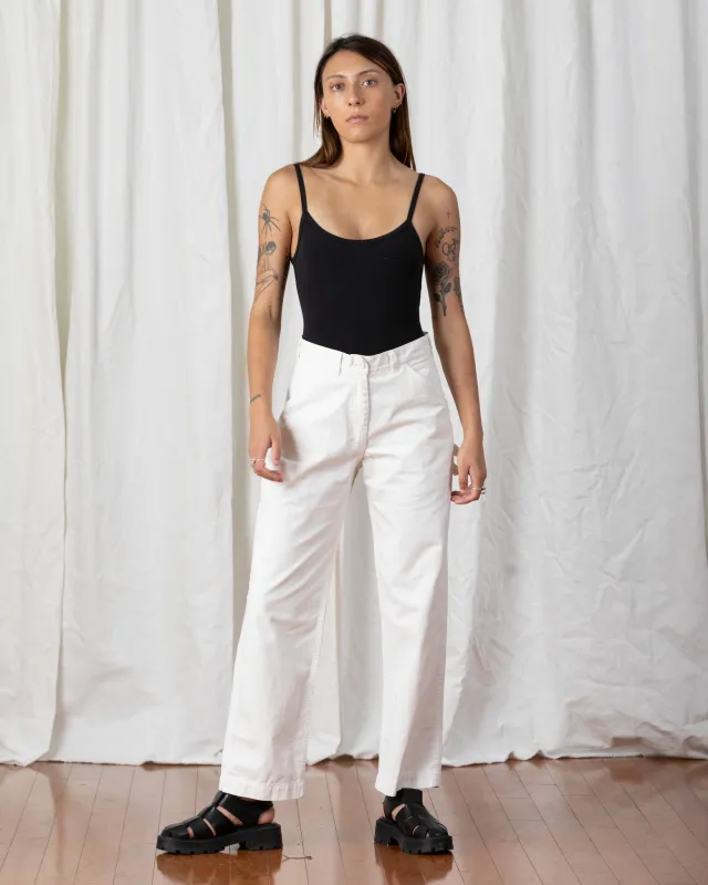 PAINTER PANT - BONE made by Ali Golden