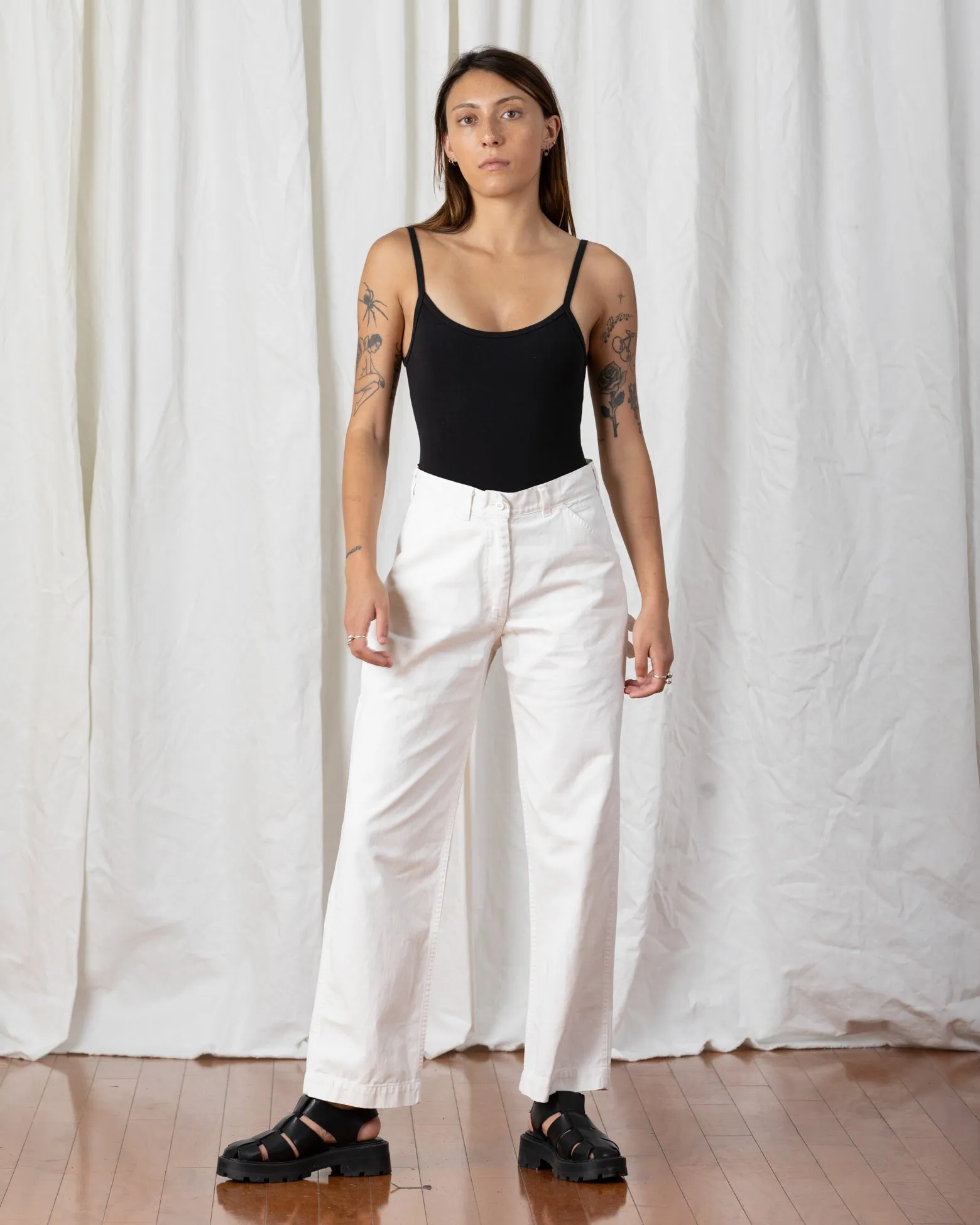 PAINTER PANT - BONE sold by Ali Golden