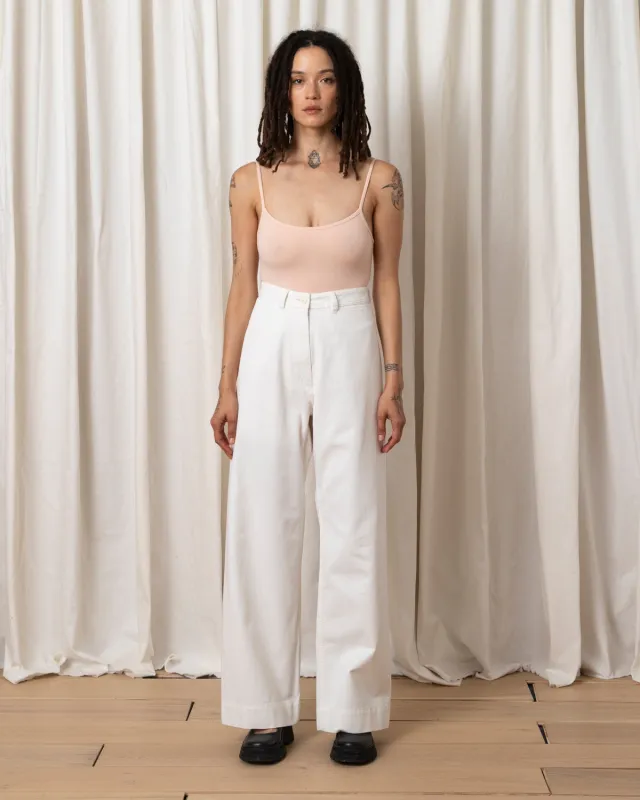 SAILOR PANT - BONE made by Ali Golden