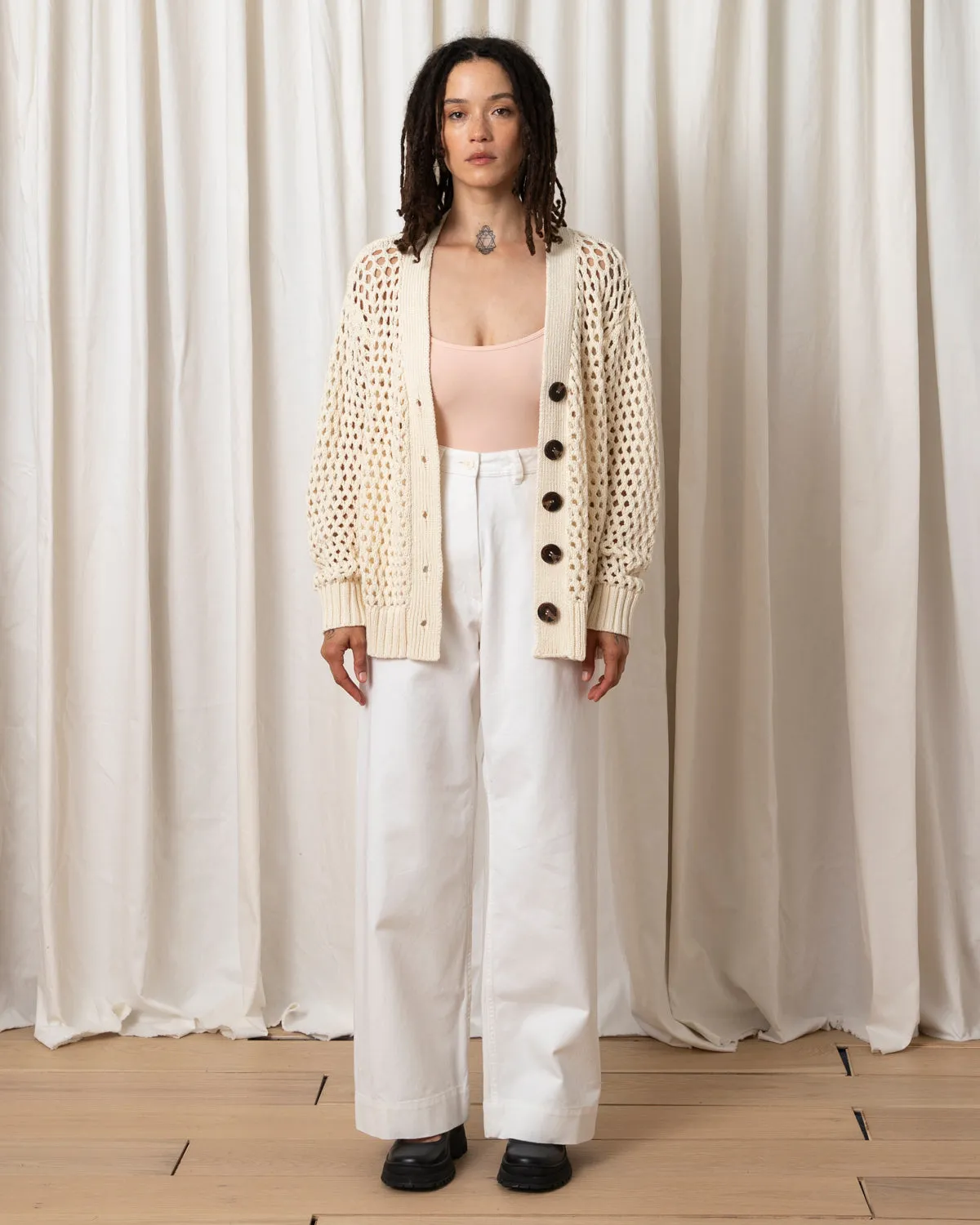 SAILOR PANT - BONE sold by Ali Golden product image thumbnail 4