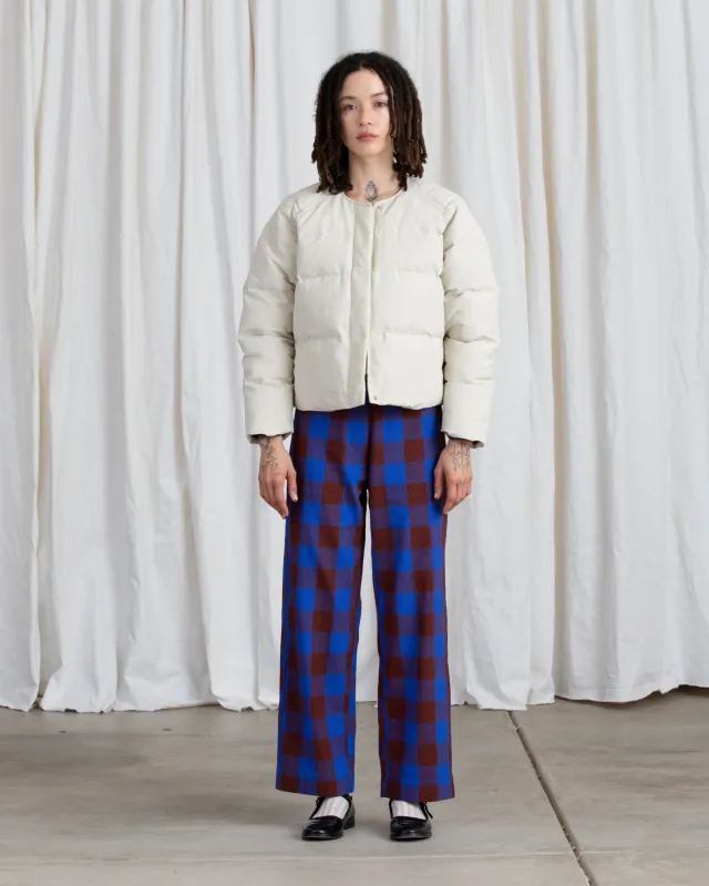 SAMPLE - PUFFER JACKET - BONE made by Ali Golden