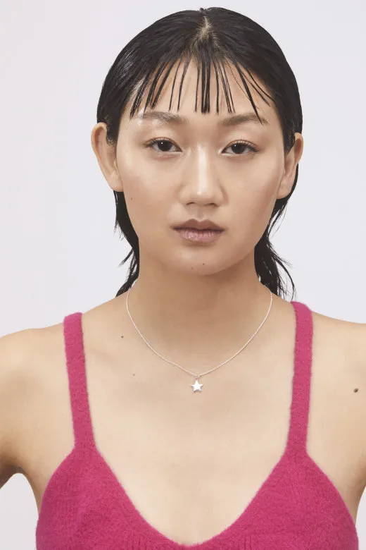 STAR NECKLACE - SILVER sold by Ali Golden product image thumbnail 2