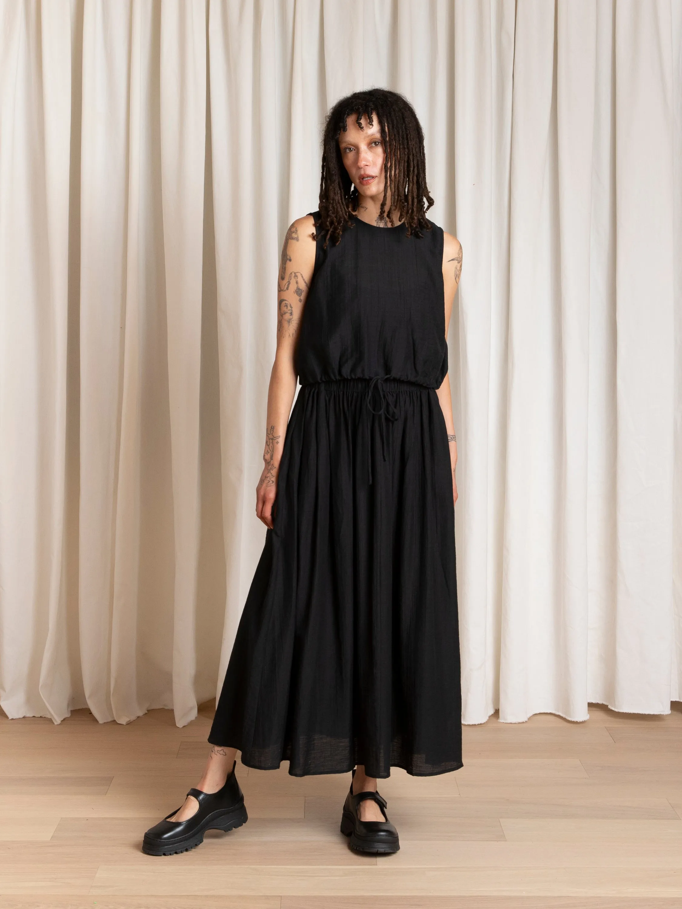 FULL SKIRT - BLACK sold by Ali Golden product image thumbnail 5