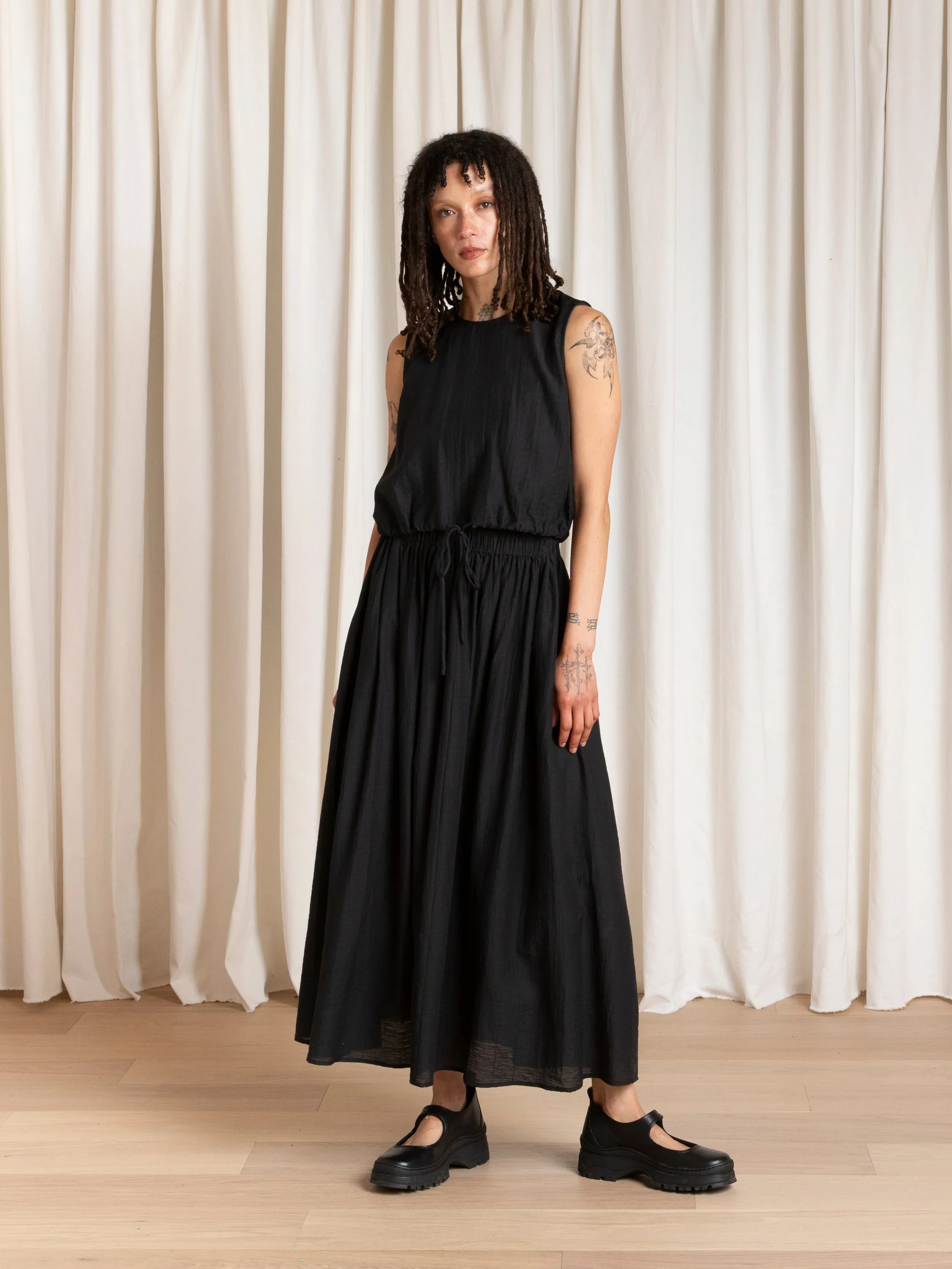 FULL SKIRT - BLACK sold by Ali Golden product image thumbnail 3